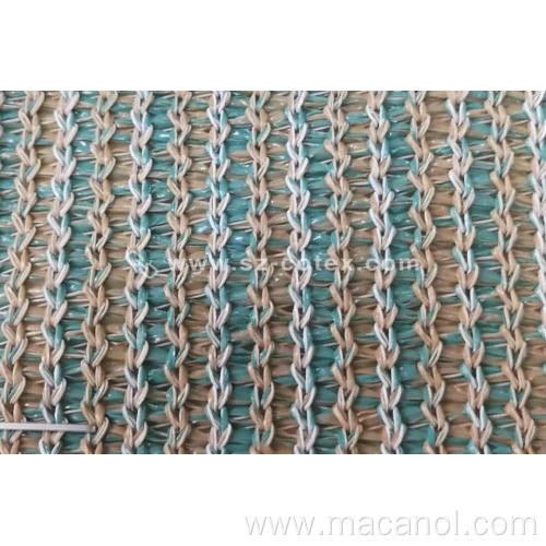 Warp knitting machine for fish net